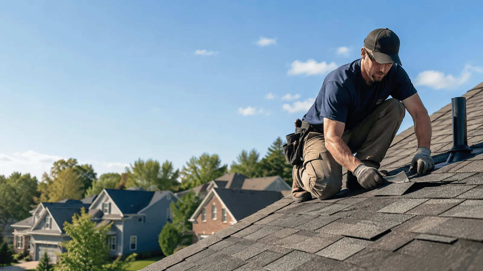 Roof Leak Repair in Bean Station, TN near me